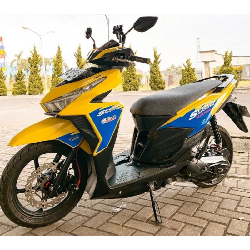 Striping transparan UV Vario LED old spoon sport