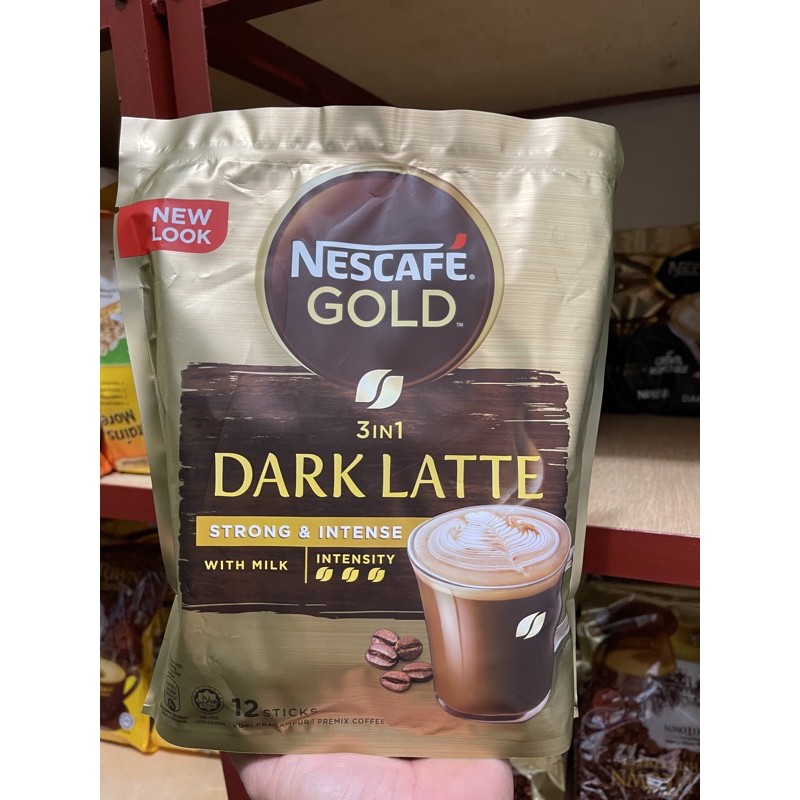 

Nescafe GOLD Dark Latte Malaysia