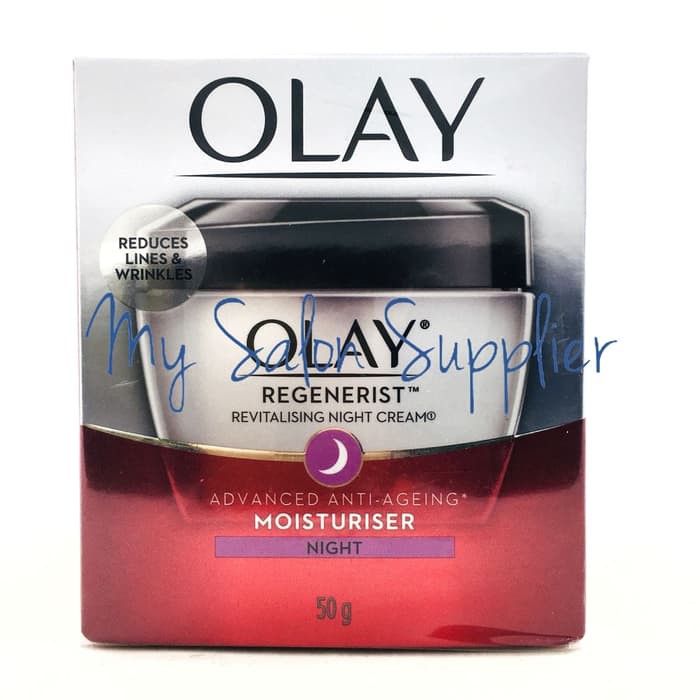 Olay Regenerist Moisturiser Night Cream 50g