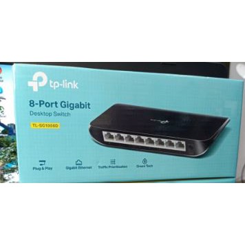 TP-Link SG1008D Switch Hub 8 Port Gigabit / Switch Hub Gigabit 8 Port