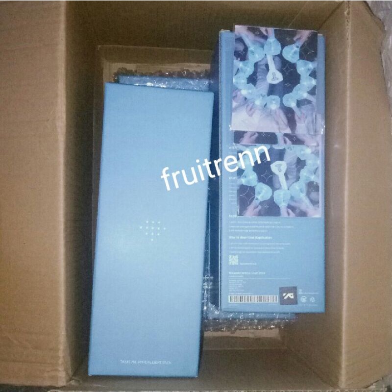 LIGHTSTICK TREASURE FULLSET MYEONGDONG (BACA DESKRIPSI)