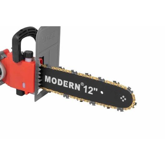 ♦ MODERN Chainsaw Mini 12" Inch Chain Saw Gergaji Potong Kayu Gerinda ➱