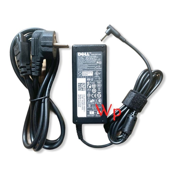 Adaptor Charger Laptop XPS13 9333 9344 19.5V 3.34A (4.5 X 3.0mm)