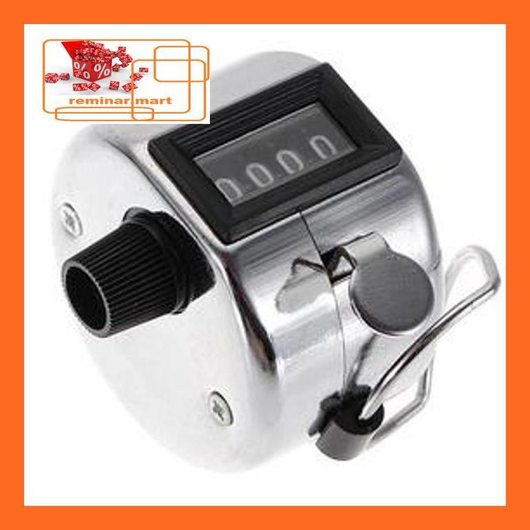 

474Srem Mechanical Manual Counter / Penghitung Mekanik 4 Digit/Angka Repjd80E