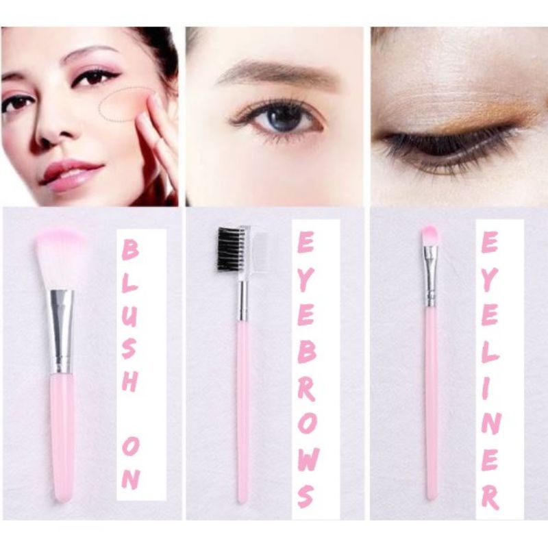 KUAS MAKE UP 5 IN 1/MAKE UP BRUSH