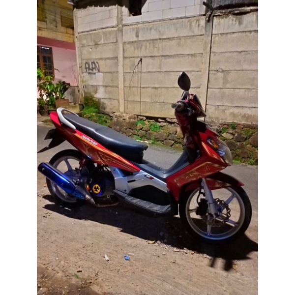 Striping Transparan Nouvo Z