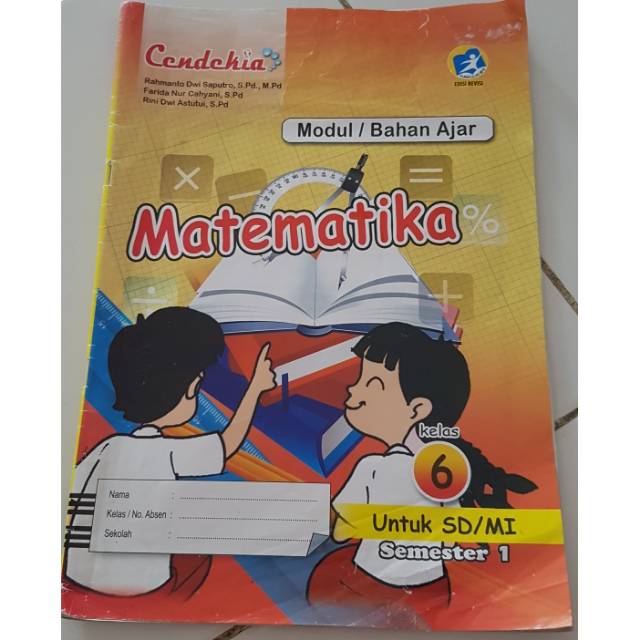 Buku LKS Matematika SD Kelas 6