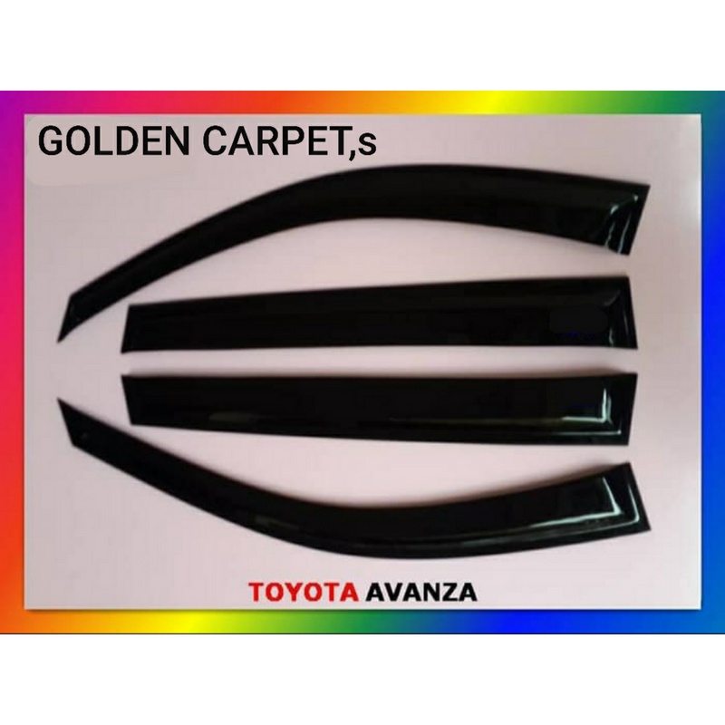 Talang Air Mobil Avanza lama VVTI Toyota 2014-2011 Model Slim