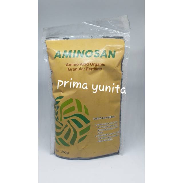 Pupuk organik Aminosan