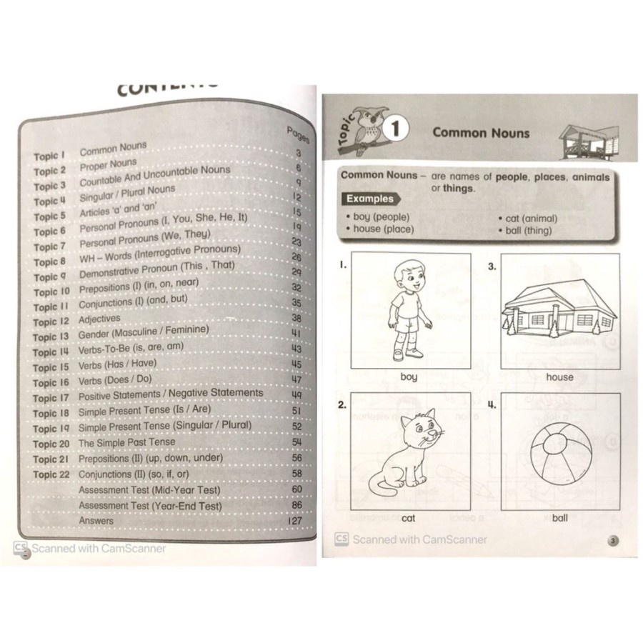 My Bright Child's ENGLISH Workbook Kindergarten &amp; P1 Buku Aktivitas 5-7 years old