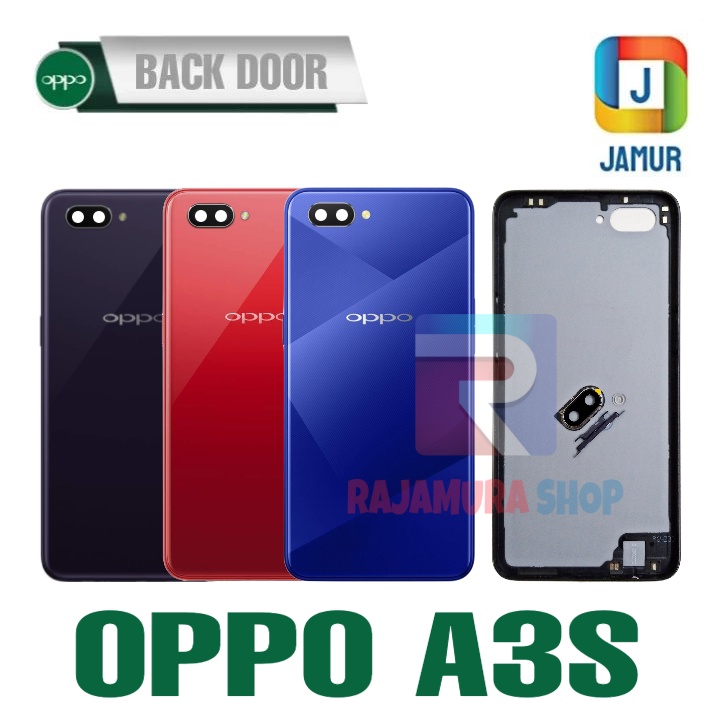 BACKDOOR OPPO A3S BACK DOOR OPPO A3S BACK COVER OPPO A3S TUTUP BELAKANG OPPO A3S