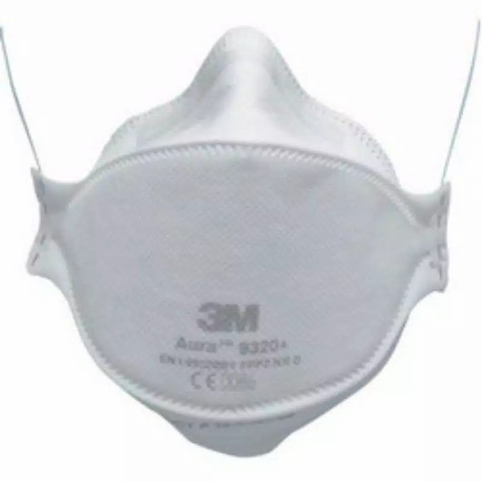 Masker 3M N95 9320+ Aura 1 box isi 20pcs