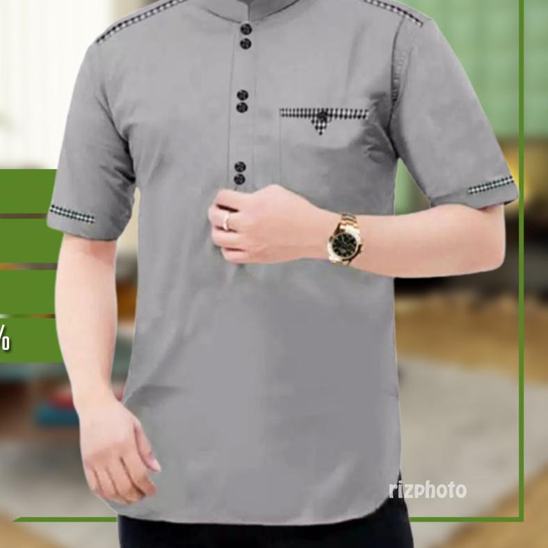 ♣ Koko Terbaru Baju Koko 2021 Baju Koko Pria Muslim Terbaru , Baju Lebaran Koko TOJIRO Koko Premium 