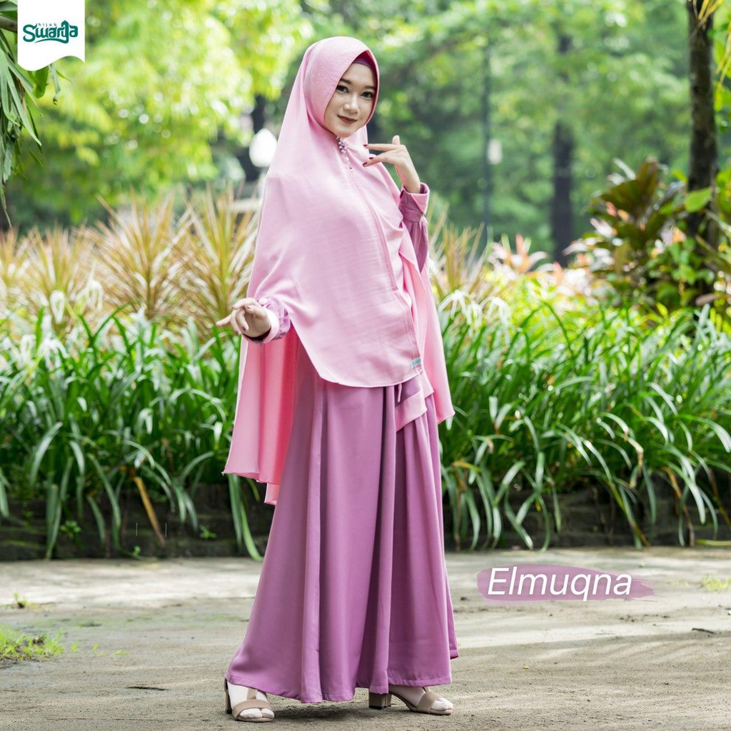 ALEXAGROSIR - ELMUQNA BUBBLEGUM PINK SET