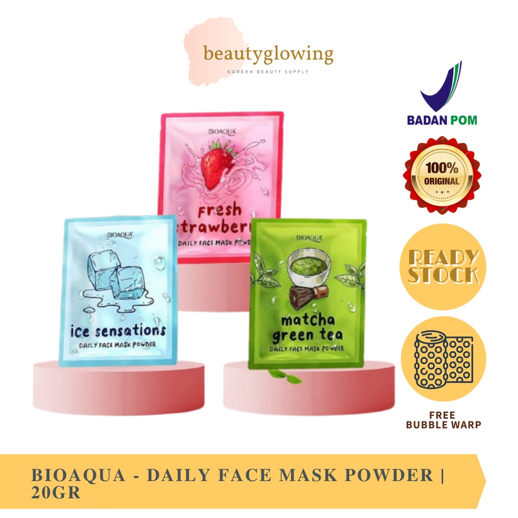 BIOAQUA Daily Face Mask Powder 20GR