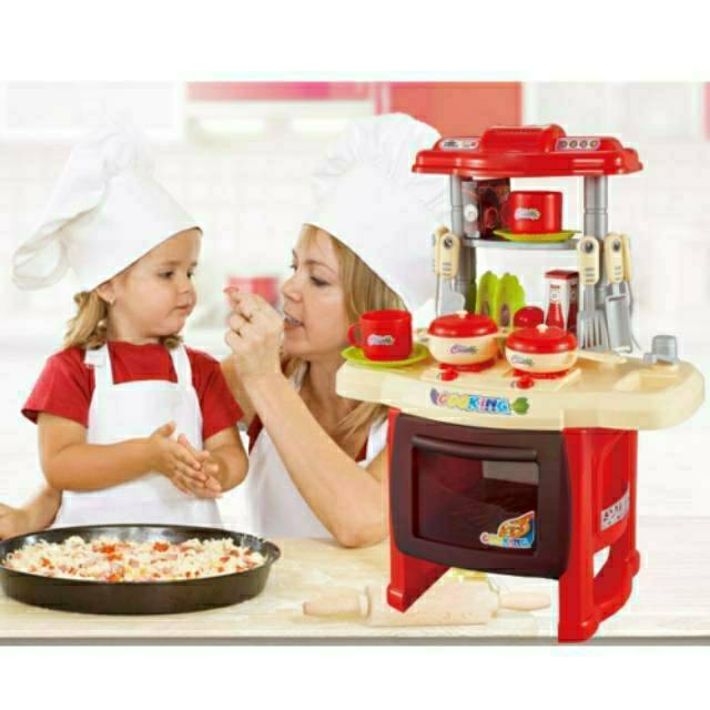 Tma / Mainan Anak Kitchen Set / Mainan Anak Masak-Masak Lengkap Accs 24pcs