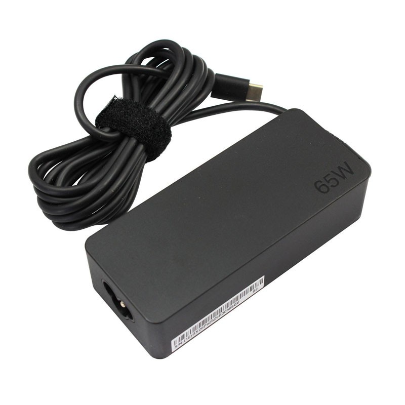 Adaptor Charger Original Laptop Lenovo 20V-3.25A 65W Long USB Type-C