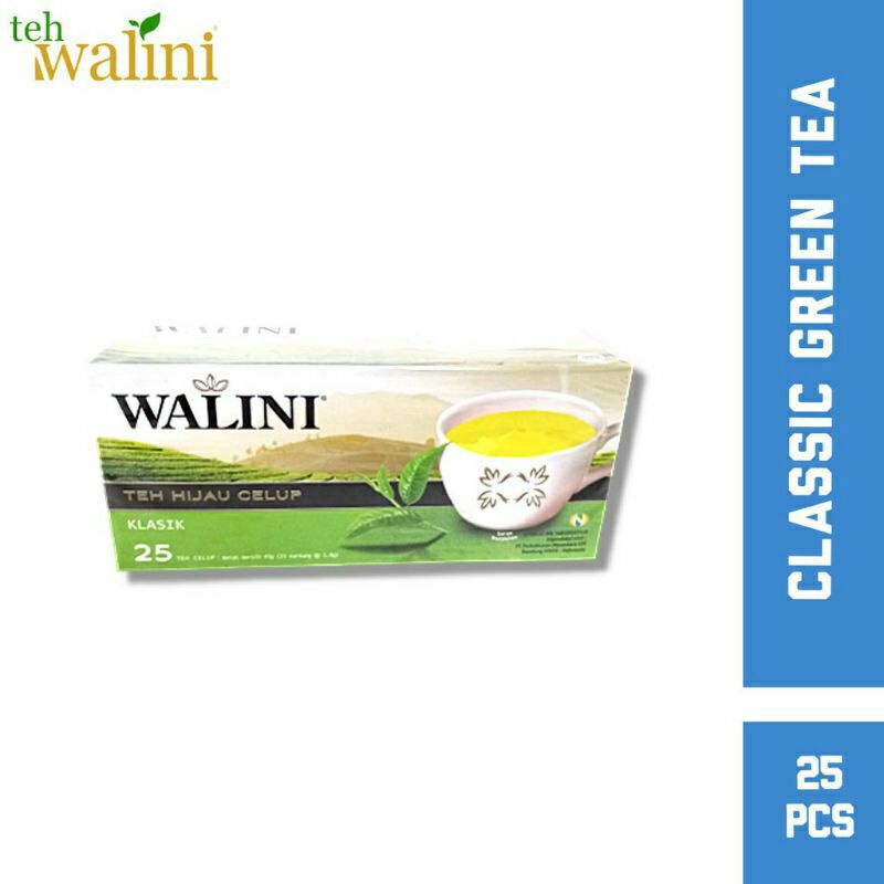 

Walini teh klasik green tea 25's .