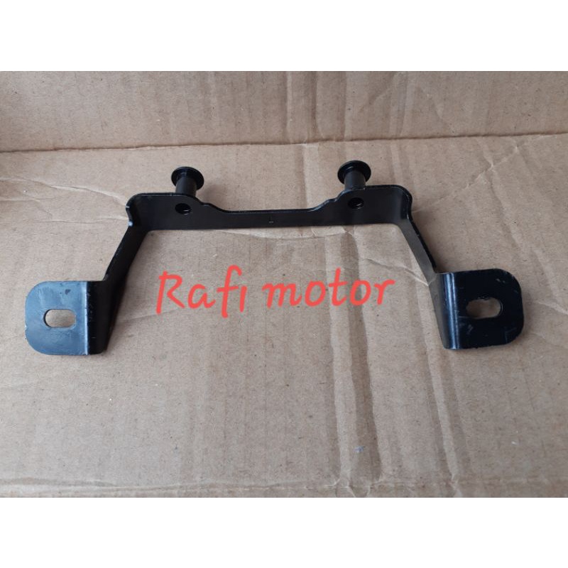 dudukan plat breket plat nomor depan honda Genio original