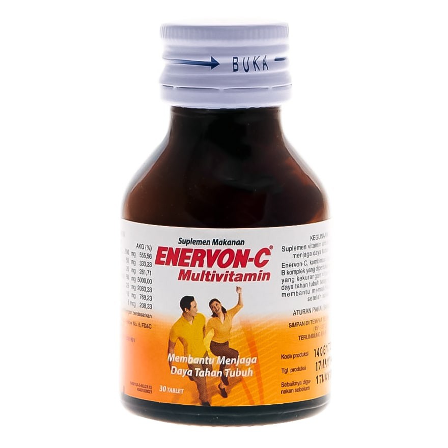 Enervon C Vitamin C isi 30 Tablet | Enervon C Gold 30 Tablet