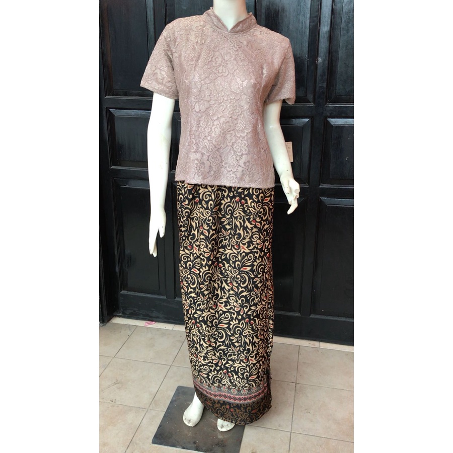 (Dijamin RealPict) Kebaya Srikandi Premium Brukat Cord Tebal