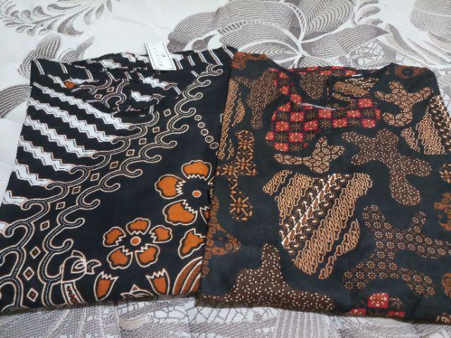 Maura Couple - Sania Ruffle Batik Couple Jumbo Ori Ndoro Jowi Dnt Garansi Termurah Shopee - Solo 4.8
