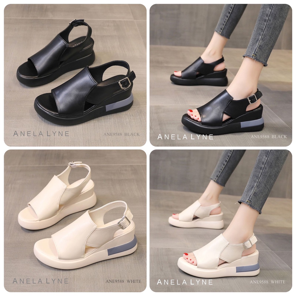 ANELA LYNE SANDAL GUNUNG JALILAH ANE9588 ORIGINAL (RESTOCK)