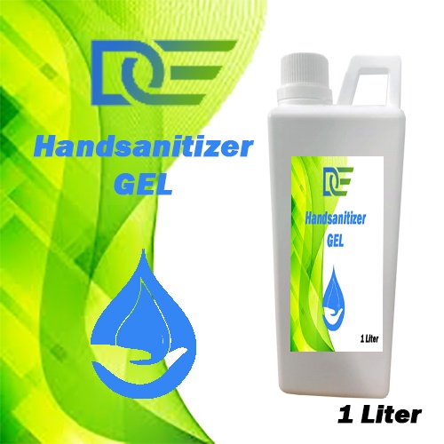 Hand sanitizer GEL 1 liter Alkohol 70% refil antiseptik