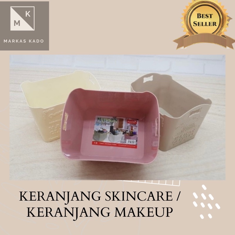 KERJANGANG ASVITA / KERANJANG SERVAGUNA / KERANJANG MAKEUP + ASVITA