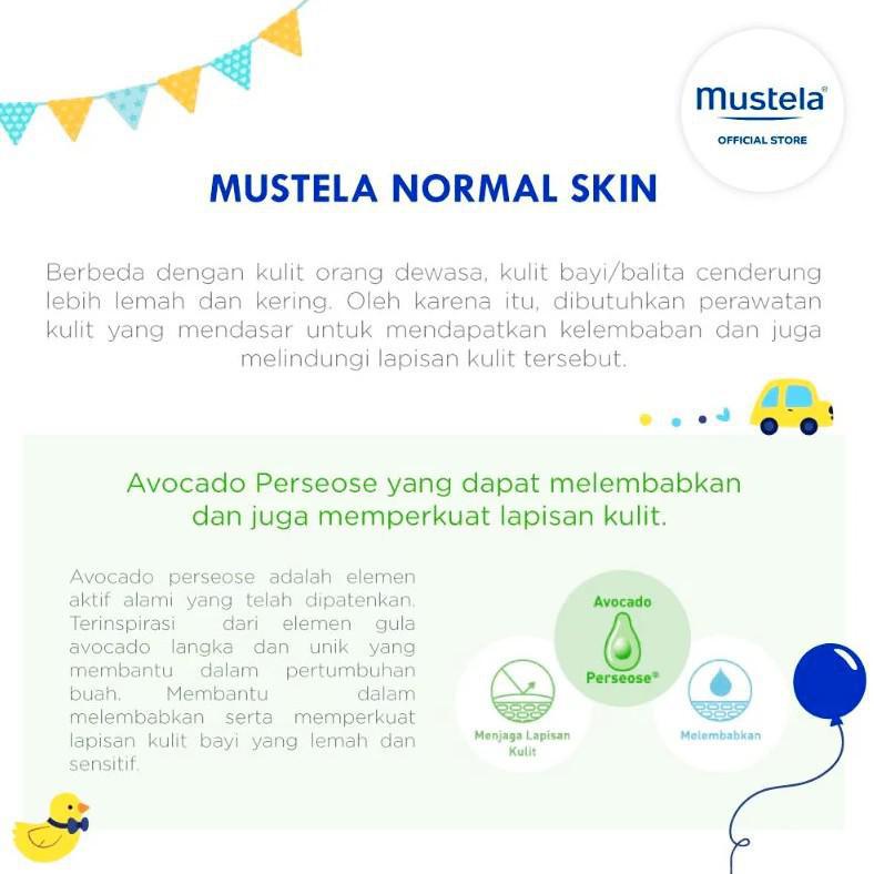 MUSTELA BEBE GENTLE SHAMPOO SHAMPOO BAYI 200ML 200 ML