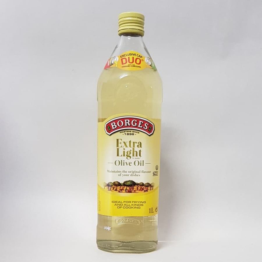 

BORGES EXTRA LIGHT OLIVE OIL ELOO 1 LT