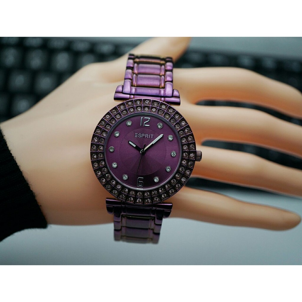 Jam Tangan Wanita Esprit Tali Rantai