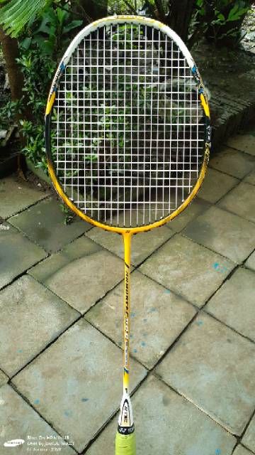 4UG5］バドミントン YONEX ARMORTEC900 POWER - バドミントン