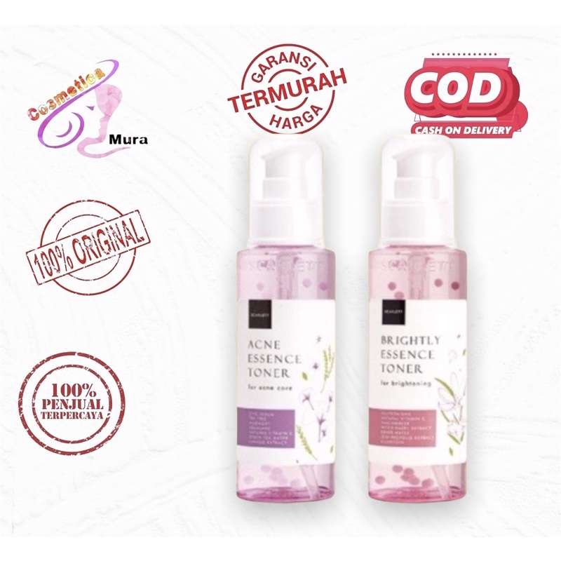 ⚡️ ada HaRgA GROSIR⚡️ scarlett toner - toner scarlett acne - scarlett toner brighly