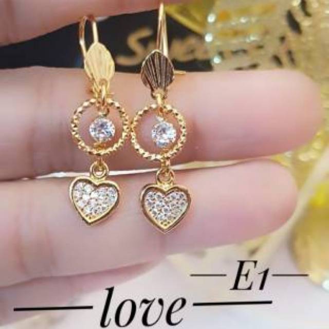 xuping set perhiasan lapis emas 24k 2834