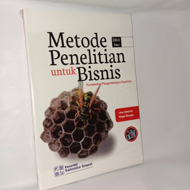 

Metode penelitian untuk bisnis edisi 6 buku 1 .buku baru