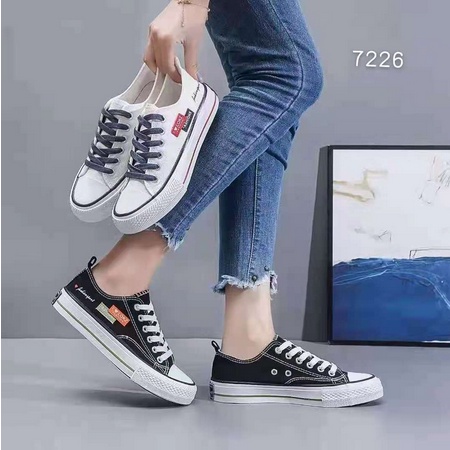 xpa-698, sneaker wanita import fashio sepatu canvas wanita cantik dan terkiniian 0243