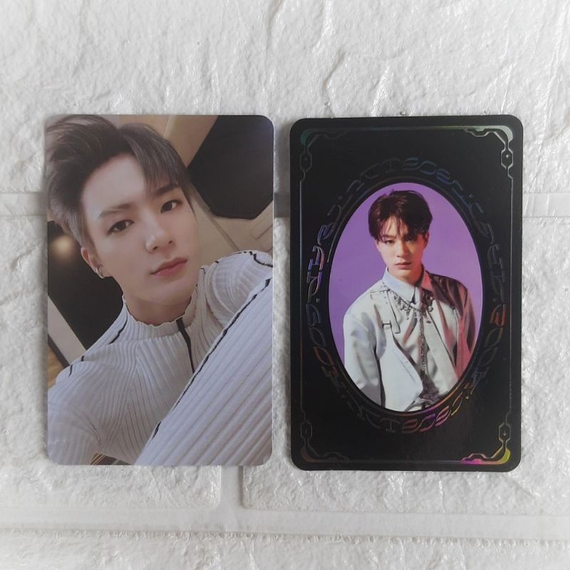 pc jeno universe pair yb jeno official photocard NCT 2021