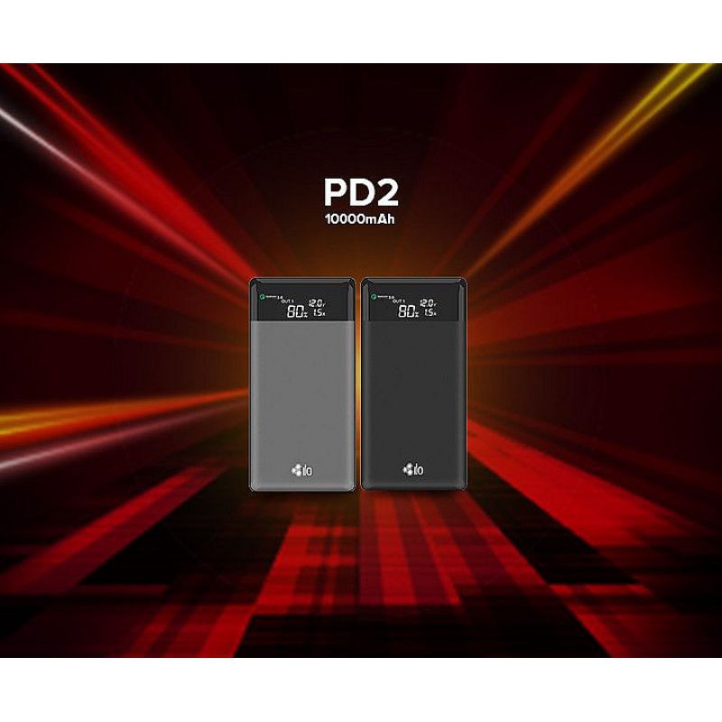 Powerbank Hippo ILO PD2 10.000 mAh Original