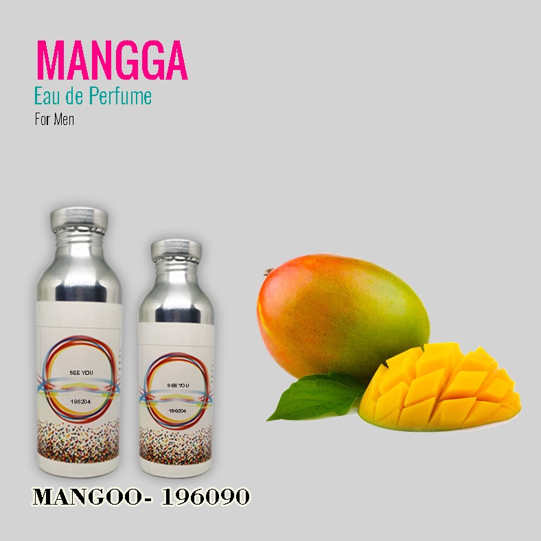 Bibit Parfum Murni MANGGA - MANGOO Nica Fragrance 100ml