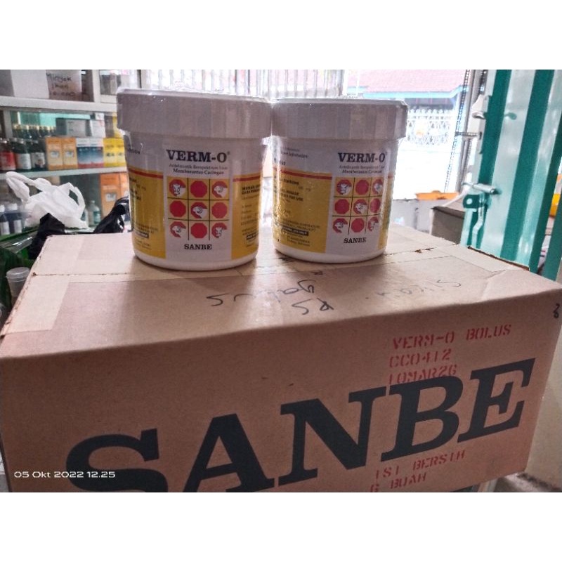 Obat Cacing Sapi Verm O