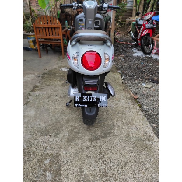 Plat nomor akrilik custom ( satu )