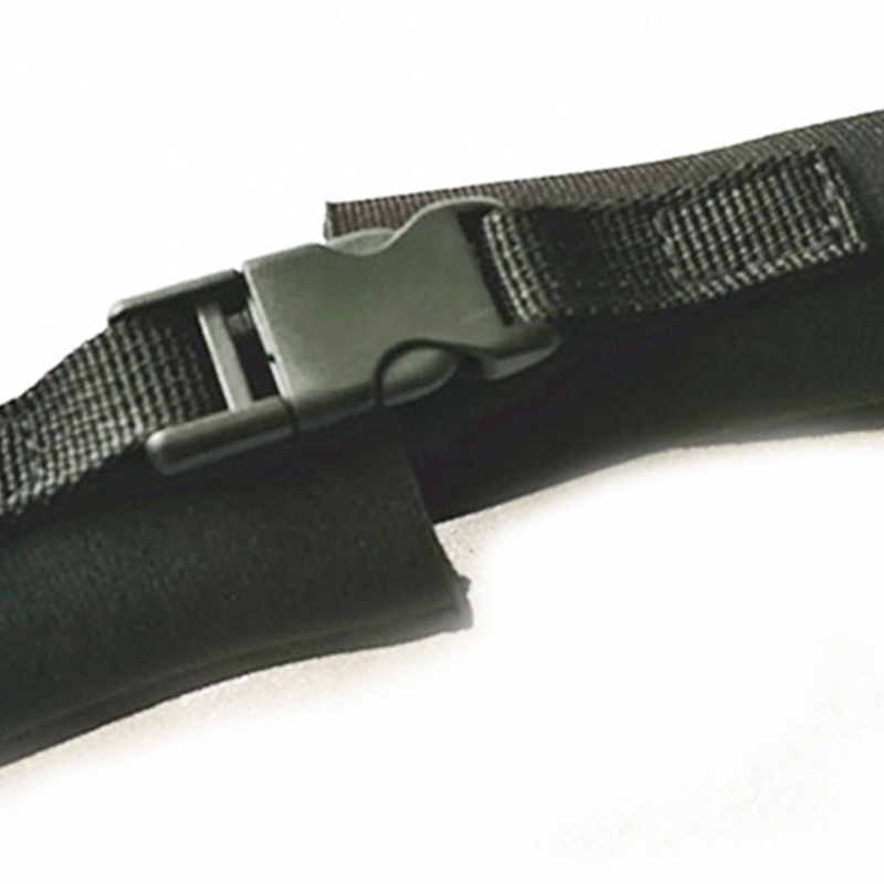 Btsg Resleting Cable Management Organizer Wire Wrap Cover Storage Bag Hider Untuk Protec