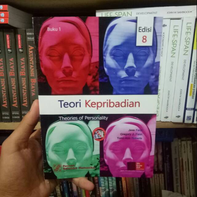 Teori kepribadian edisi 8 buku 1 dan buku 2 by Jess Feist