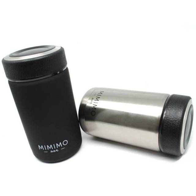 OneTwoCups Botol Minum Thermos Mini Stainless Steel 400ML - K623