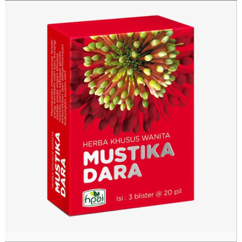 Mustika Dara HPAI - Mustika Dara Untuk Keputihan - Mustika Dara Untuk Kista