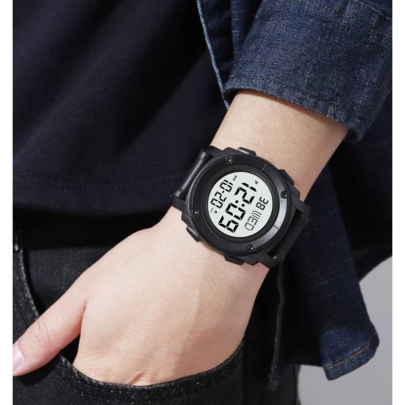 ARS - SKMEI Jam Tangan Digital Pria Strap Silicone - 1853