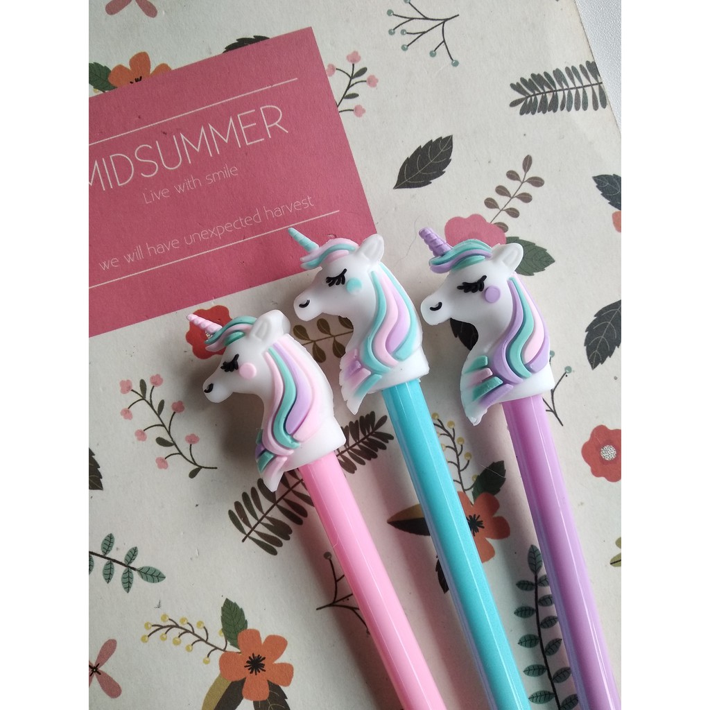 

Pulpen Karakter Pony Pastel