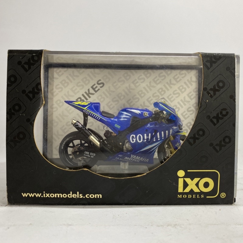 Diecast Yamaha YZR 1 : 24 - M1 MotorGP 2004 - IXO Models