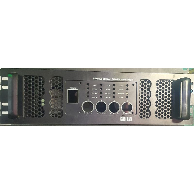 BOX POWER TD 1.8 4 CH CSH (3U) + ASESORIS